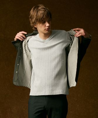 2WAY・25AW】リバーシブルシャツ（HSJLGA0103