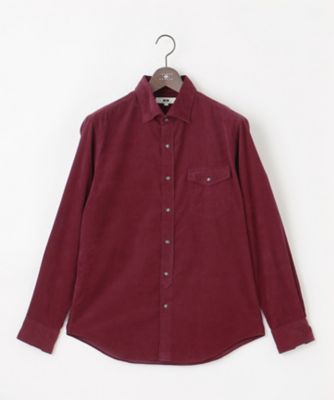 ストレッチ】コーデュロイ シャツ（HSJLGW0301） | JOSEPH