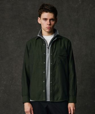 【希少】Y's for men リバーシブル仕様 シャツジャケット 2WAY】リバーシブルシャツ（HSJLLA0103） | JOSEPH