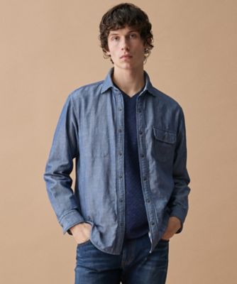 2WAY】 リバーシブルシャツ（HSJLLS0103） | JOSEPH