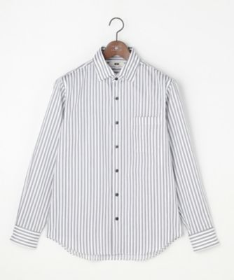 ＜JOSEPH ABBOUD (Men) ＞【ストレッチ・イージーケア・ＪＡＰＡＮファブリック】ストライプストレッチ　シャツ（ＨＳＪＬＬＳ０１１２）