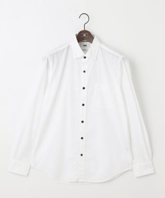 JOSEPH ABBOUD (Men) /ジョセフ アブード 【オーガニックコットン使用】 オーガニックコットンドビーシャツ(HSJLSA0201)