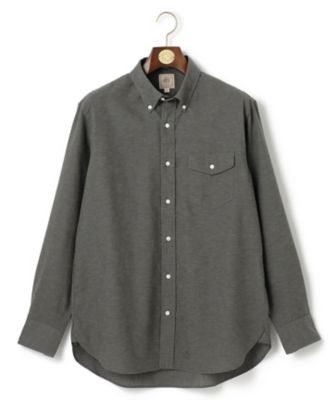 【ＨＹＢＲＩＤ　ＬＩＮＥＮ】ボタンダウンシャツ（ＨＳＯＶＣＡ０４１１）