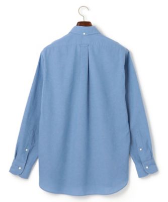 【ＨＹＢＲＩＤ　ＬＩＮＥＮ】ボタンダウンシャツ（ＨＳＯＶＣＡ０４１１）