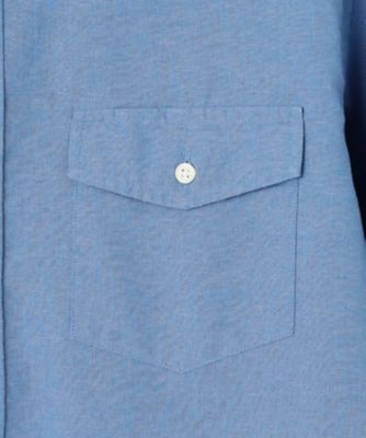 【ＨＹＢＲＩＤ　ＬＩＮＥＮ】ボタンダウンシャツ（ＨＳＯＶＣＡ０４１１）