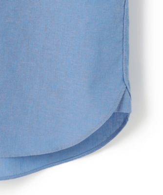 【ＨＹＢＲＩＤ　ＬＩＮＥＮ】ボタンダウンシャツ（ＨＳＯＶＣＡ０４１１）