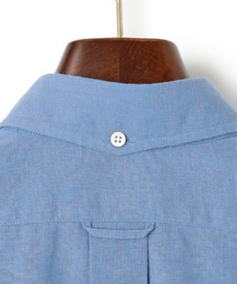【ＨＹＢＲＩＤ　ＬＩＮＥＮ】ボタンダウンシャツ（ＨＳＯＶＣＡ０４１１）