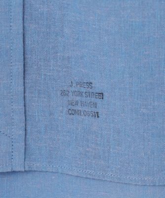 【ＨＹＢＲＩＤ　ＬＩＮＥＮ】ボタンダウンシャツ（ＨＳＯＶＣＡ０４１１）