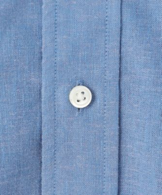 【ＨＹＢＲＩＤ　ＬＩＮＥＮ】ボタンダウンシャツ（ＨＳＯＶＣＡ０４１１）