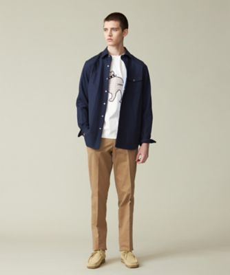 J-POP シャツ サカナクション NF BLOUSON SHIRTS ネイビー J-POP シャツ サカナクション NF BLOUSON SHIRTS ネイビー