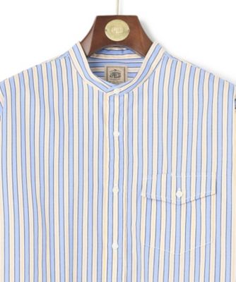 TODAYFUL＊2021SS マルチストライプシルクシャツ　エクリュ TODAYFUL（トゥデイフル）の「シルクストライプシャツ（シャツ