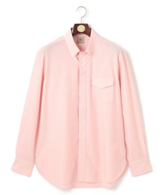 【ＫＡＮＥＭＡＳＡ　ＪＥＲＳＥＹ】【きちんと見え、快適な着心地】ストライプジャージ　ボタンダウンシャツ　／　ＪＡＰＡＮ　ＭＡＤＥ（ＨＳＯＶＧ