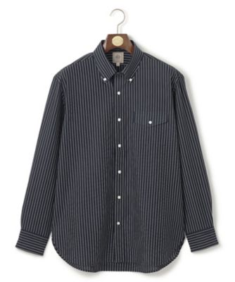 【ＫＡＮＥＭＡＳＡ　ＪＥＲＳＥＹ】【きちんと見え、快適な着心地】ストライプジャージ　ボタンダウンシャツ　／　ＪＡＰＡＮ　ＭＡＤＥ（ＨＳＯＶＧ