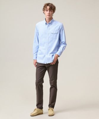 ガーメントダイオックスフォード シャツ ／ B．D