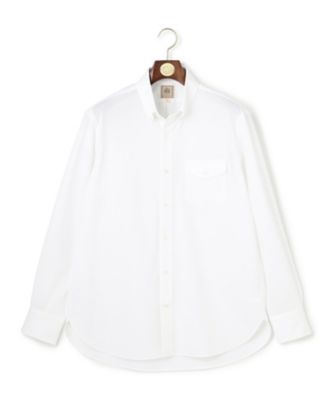 ＜J.PRESS (Men)＞【ＫＡＮＥＭＡＳＡ　ＪＥＲＳＥＹ】ボタンダウン　シャツ（ＨＳＯＶＧＷ０２１３）