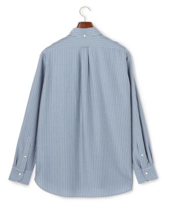 KANEMASA JERSEY】ストライプボタンダウン シャツ