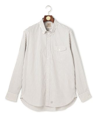 ＜J.PRESS (Men)＞【ＳＵＰＩＭＡコットン使用】マルチストライプブロードシャツ　／　Ｂ．Ｄ．（ＨＳＯＶＧＷ０２１５）