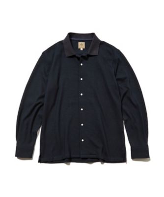 ジャパン ポロシャツ KANEMASA JERSEY】ツイステッドスムース