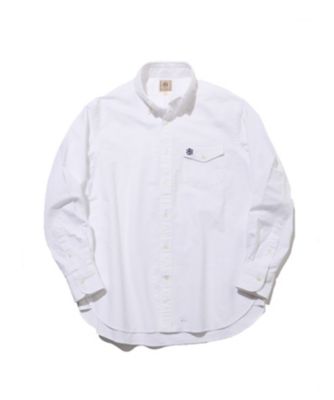 ＜J.PRESS (Men)＞１枚で品よく決まる【選べる８色　／　ＩＶＹ　ＳＨＩＲＴＳ】オックスフォードオーバル　シャツ　／Ｂ．Ｄ．（ＨＳＯＶＬＭ０１１１）