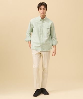 1枚で品よく決まる【選べる8色 ／ IVY SHIRTS
