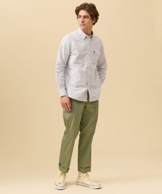 1枚で品よく決まる【選べる8色 ／ IVY SHIRTS
