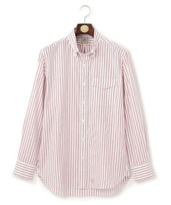 ＜J.PRESS (Men)＞ドビーマルチストライプ　シャツ（ＨＳＯＶＳＳ０２１２）