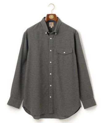 KING SIZE】【HYBRID LINEN】ボタンダウン