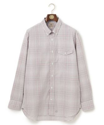 MASONPRINCE プレスしわ スモールチェック 長袖シャツ MASONPRINCE(メイソンプリンス)の メンズファッション 人気
