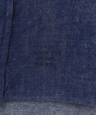 【ＫＩＮＧ　ＳＩＺＥ】デニムルックツイル　ボタンダウンシャツ（ＨＳＯＸＣＳ０２１４）