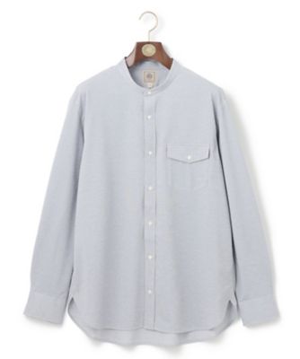 ＜J.PRESS (Men)＞【ＫＩＮＧ　ＳＩＺＥ】ピンチェックジャージ　バンドカラーシャツ（ＨＳＯＸＣＳ０２１５）