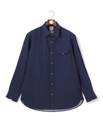 ＜J.PRESS (Men)＞【ＫＩＮＧ　ＳＩＺＥ】シャツブルゾン（ＨＳＯＸＣＳ０２１６）