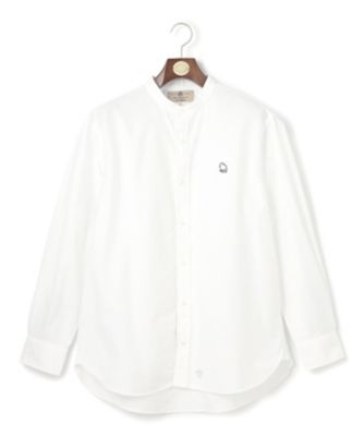 ＜J.PRESS (Men)＞【ＩＶＹ　ＣＯＬＬＥＣＴＩＯＮ】【ＫＩＮＧ　ＳＩＺＥ】バックブル　オックスガーメントダイ　シャツ（ＨＳＯＸＧＭ０１１１）