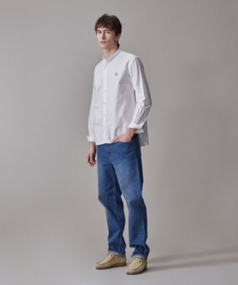 【ＩＶＹ　ＣＯＬＬＥＣＴＩＯＮ】【ＫＩＮＧ　ＳＩＺＥ】バックブル　オックスガーメントダイ　シャツ（ＨＳＯＸＧＭ０１１１）