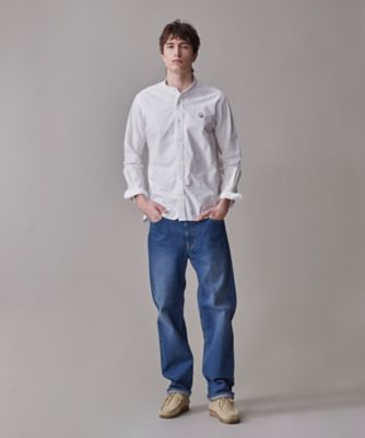 【ＩＶＹ　ＣＯＬＬＥＣＴＩＯＮ】【ＫＩＮＧ　ＳＩＺＥ】バックブル　オックスガーメントダイ　シャツ（ＨＳＯＸＧＭ０１１１）