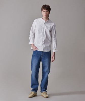 【ＩＶＹ　ＣＯＬＬＥＣＴＩＯＮ】【ＫＩＮＧ　ＳＩＺＥ】バックブル　オックスガーメントダイ　シャツ（ＨＳＯＸＧＭ０１１１）