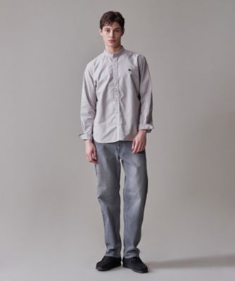 【ＩＶＹ　ＣＯＬＬＥＣＴＩＯＮ】【ＫＩＮＧ　ＳＩＺＥ】バックブル　オックスガーメントダイ　シャツ（ＨＳＯＸＧＭ０１１１）