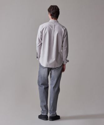 【ＩＶＹ　ＣＯＬＬＥＣＴＩＯＮ】【ＫＩＮＧ　ＳＩＺＥ】バックブル　オックスガーメントダイ　シャツ（ＨＳＯＸＧＭ０１１１）