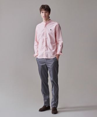 【ＩＶＹ　ＣＯＬＬＥＣＴＩＯＮ】【ＫＩＮＧ　ＳＩＺＥ】バックブル　オックスガーメントダイ　シャツ（ＨＳＯＸＧＭ０１１１）