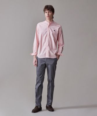 【ＩＶＹ　ＣＯＬＬＥＣＴＩＯＮ】【ＫＩＮＧ　ＳＩＺＥ】バックブル　オックスガーメントダイ　シャツ（ＨＳＯＸＧＭ０１１１）