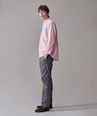 【ＩＶＹ　ＣＯＬＬＥＣＴＩＯＮ】【ＫＩＮＧ　ＳＩＺＥ】バックブル　オックスガーメントダイ　シャツ（ＨＳＯＸＧＭ０１１１）