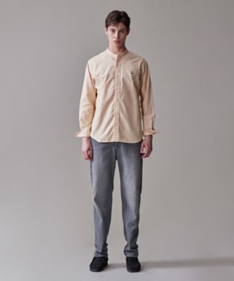 【ＩＶＹ　ＣＯＬＬＥＣＴＩＯＮ】【ＫＩＮＧ　ＳＩＺＥ】バックブル　オックスガーメントダイ　シャツ（ＨＳＯＸＧＭ０１１１）