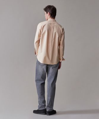 【ＩＶＹ　ＣＯＬＬＥＣＴＩＯＮ】【ＫＩＮＧ　ＳＩＺＥ】バックブル　オックスガーメントダイ　シャツ（ＨＳＯＸＧＭ０１１１）
