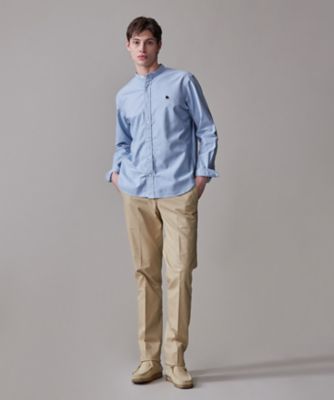 【ＩＶＹ　ＣＯＬＬＥＣＴＩＯＮ】【ＫＩＮＧ　ＳＩＺＥ】バックブル　オックスガーメントダイ　シャツ（ＨＳＯＸＧＭ０１１１）