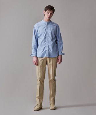【ＩＶＹ　ＣＯＬＬＥＣＴＩＯＮ】【ＫＩＮＧ　ＳＩＺＥ】バックブル　オックスガーメントダイ　シャツ（ＨＳＯＸＧＭ０１１１）