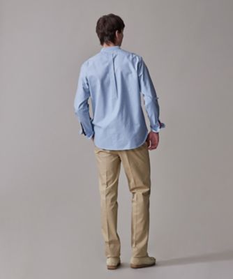 【ＩＶＹ　ＣＯＬＬＥＣＴＩＯＮ】【ＫＩＮＧ　ＳＩＺＥ】バックブル　オックスガーメントダイ　シャツ（ＨＳＯＸＧＭ０１１１）