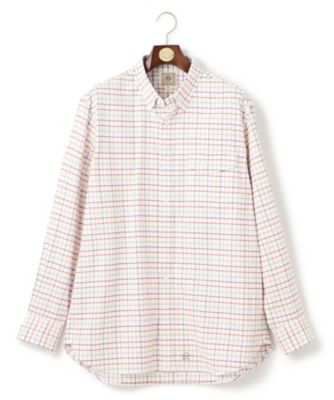 J.PRESS (Men)/ジェイ・プレス 【KING SIZE】ストレッチ コットンネルシャツ(HSOXGS0511)