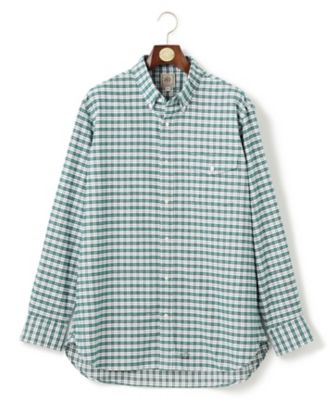 【ＫＩＮＧ　ＳＩＺＥ】ストレッチ　コットンネルシャツ（ＨＳＯＸＧＳ０５１１）