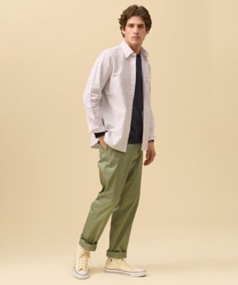 伊・レオナルドブジェッリ ビスポークシャツ M相当 美品 カッタウェイ KING SIZE】【選べる8色 ／ IVY SHIRTS