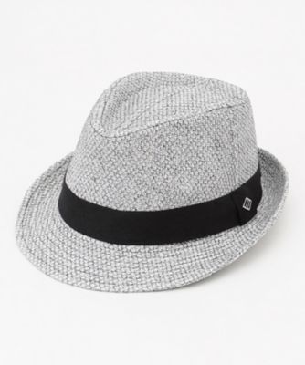 ＜JOSEPH ABBOUD (Men) ＞【ＪＡＰＡＮファブリック・吸水速乾性】ムリネラッセル　ハット（ＨＴ１ＫＣＭ０３０２）