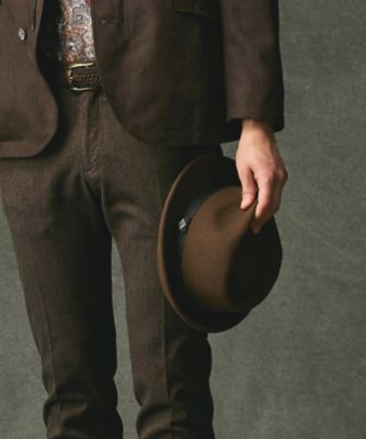 サイズ調整可】フェルトハット（HT1KGW0201） | JOSEPH